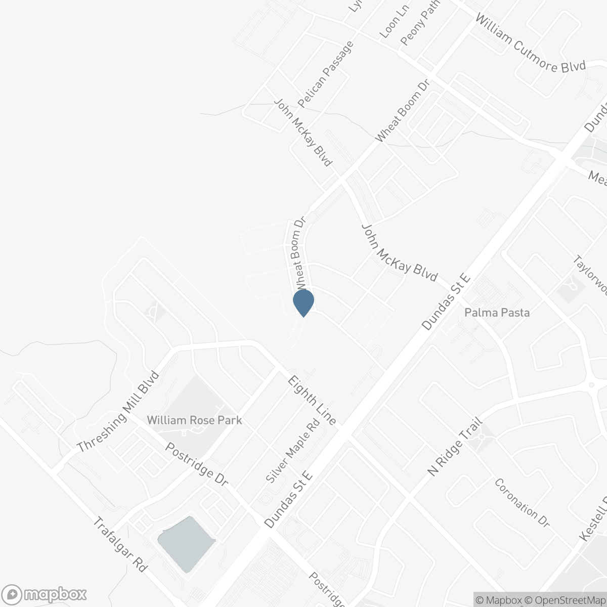 1073 WHEAT BOOM DRIVE, Oakville, Ontario L6H 7H5